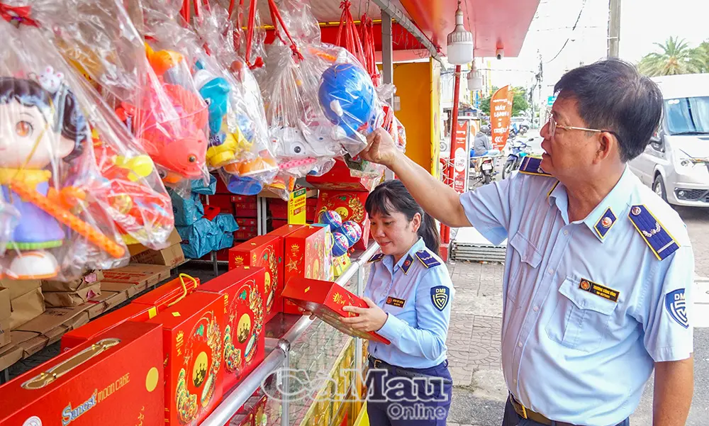 Tăng cường kiểm soát thị trường tết Trung thu