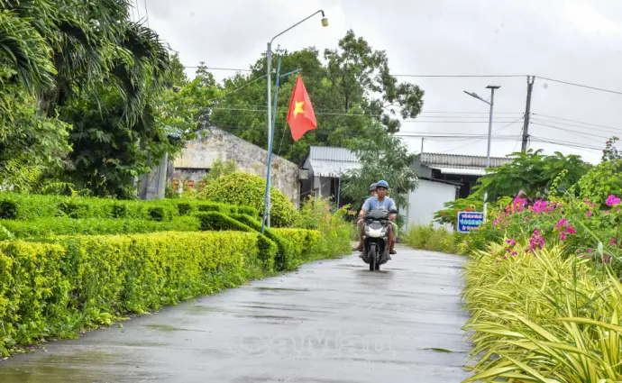 Giữ vững và nâng chất nông thôn mới