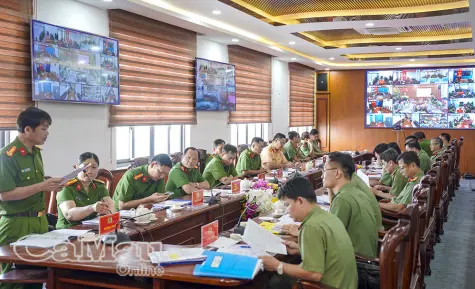 Công an Cà Mau góp ý dự thảo Bộ luật Hình sự sửa đổi