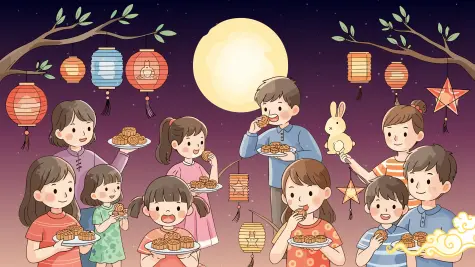 Lắng lại giữa mùa trăng