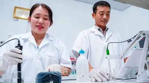 Tăng cường quản lý, nâng cao chất lượng nước sạch