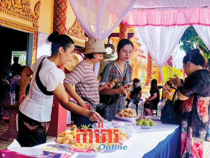អភិរក្សវប្បធម៌ផ្សារភ្ជាប់នឹងការអភិវឌ្ឍទេសចរណ៍
