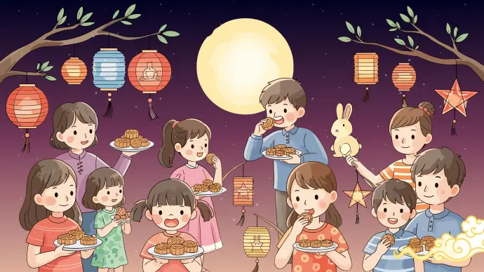 Lắng lại giữa mùa trăng
