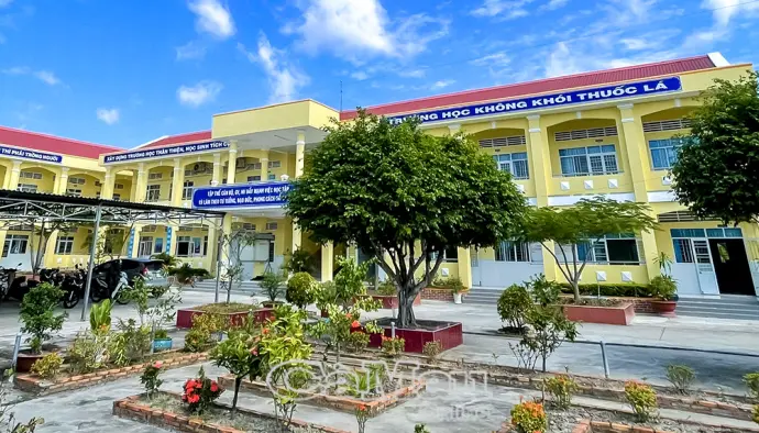 Văn hoá học đường từ điều nhỏ nhất