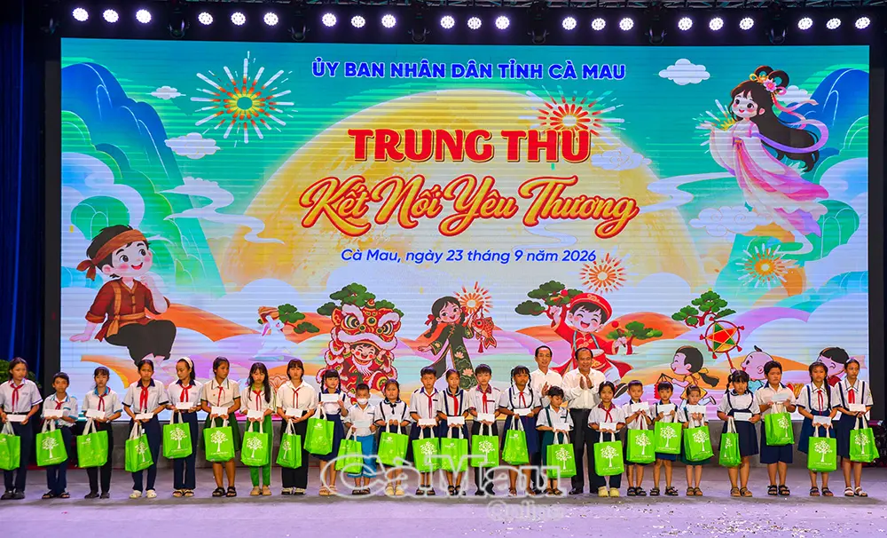 Trung thu kết nối yêu thương