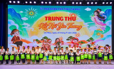 Trung thu kết nối yêu thương