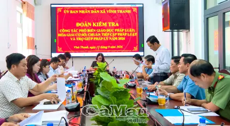 Nâng cao chất lượng hoà giải ở cơ sở