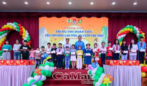 Trung thu đoàn viên - Yêu thương lan toả