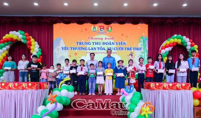 Trung thu đoàn viên - Yêu thương lan toả