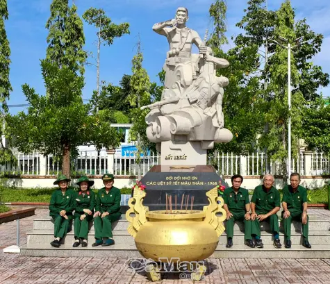 Nhớ lắm đồng đội ơi!