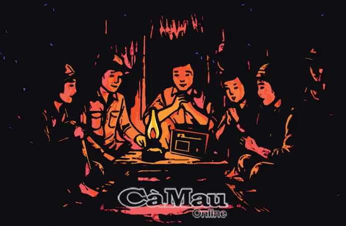 “Buổi phát thanh gởi về Nam”