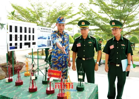 លើកកម្ពស់សមត្ថភាពឆ្លើយតបលើផ្ទៃសមុទ្រ