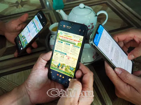 Chuyển biến trên hành trình số