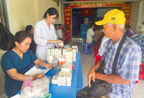 Đất Mới về đích sớm chỉ tiêu khám sức khoẻ toàn dân