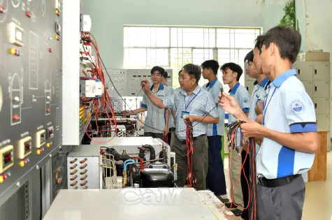 Trang bị kỹ năng để lao động vững bước 