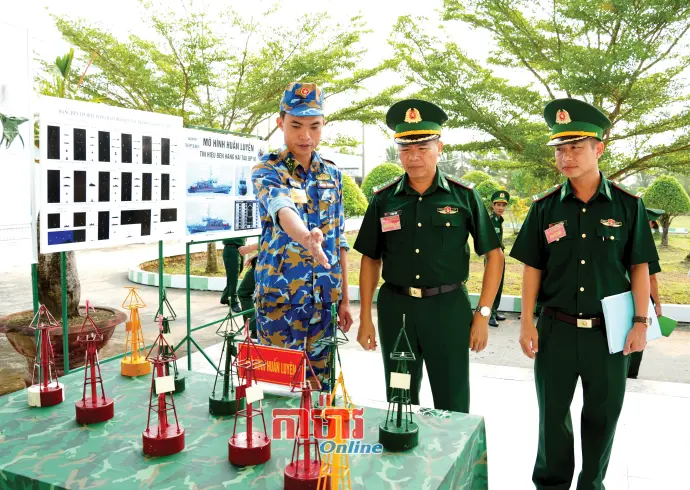 លើកកម្ពស់សមត្ថភាពឆ្លើយតបលើផ្ទៃសមុទ្រ