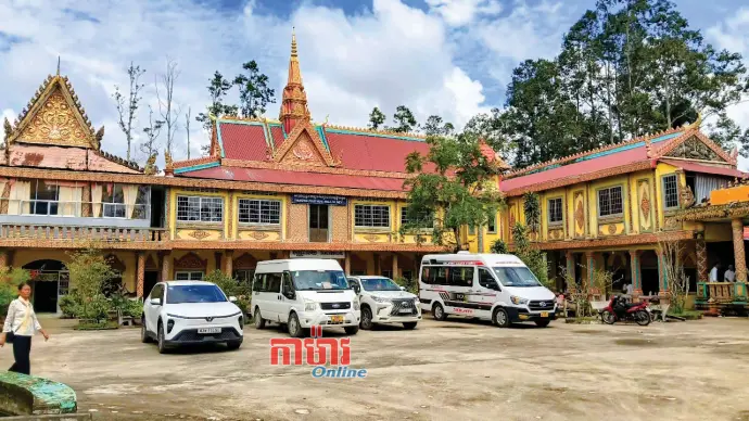 ប្រវត្តិសាស្ត្រដ៏អង់អាចក្លាហាននៃវត្តខ្វែងដង្ហិត (Đìa Muồng)