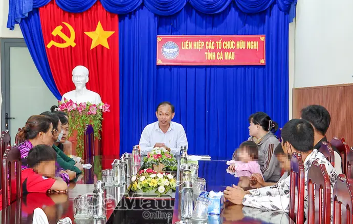 Trao cơ hội chữa lành cho 6 trái tim nhỏ