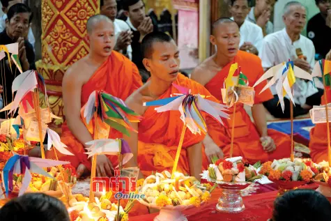 មានយ៉ាងច្រើនកម្មភាពសម្រាប់ឱកាសបុណ្យសែនដូនតា