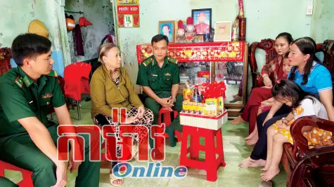 មនោសញ្ចេតនារវាងកងទ័ព និងប្រជាជនតំបន់ព្រំដែន