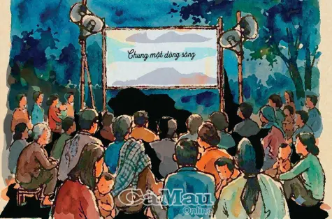 Lần đầu xem chiếu bóng