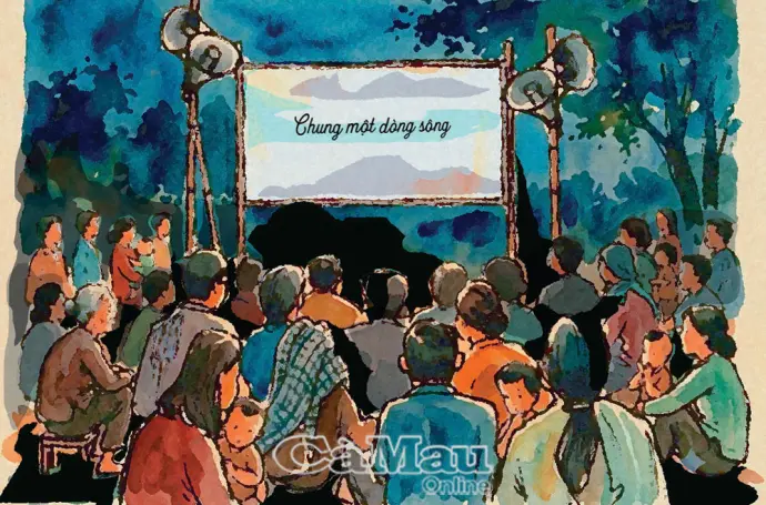 Lần đầu xem chiếu bóng