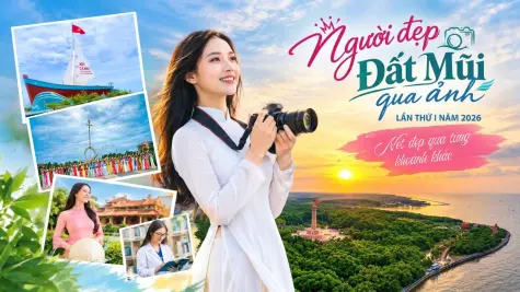 Cuộc thi "Người đẹp Đất Mũi qua ảnh" lần thứ I - năm 2026