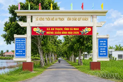 An Trạch phát triển kinh tế, nâng chất nông thôn mới