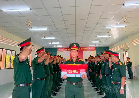 Cà Mau đưa 1.798 mẫu sinh phẩm hài cốt liệt sĩ đi giám định ADN