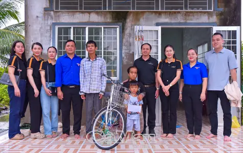 Nâng bước những ước mơ