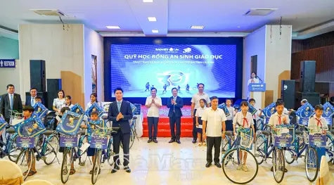 Xe đạp chở ước mơ