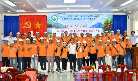 An tâm đi lao động nước ngoài