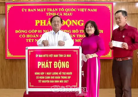 Chung tay chăm lo Tết Đinh Mùi 2027 cho người dân khó khăn