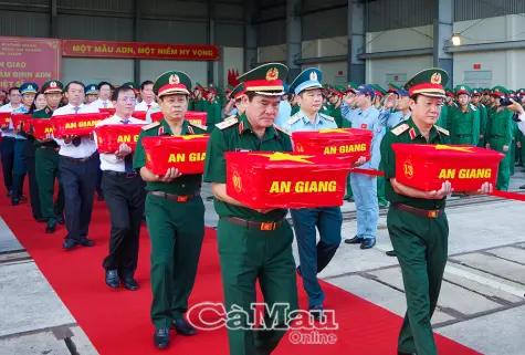 Đưa 15.401 mẫu hài cốt liệt sĩ ra Hà Nội giám định ADN