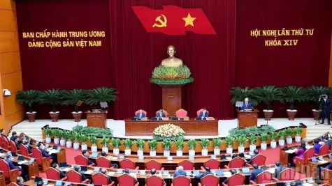 Khai mạc Hội nghị lần thứ tư Ban Chấp hành Trung ương Đảng khoá XIV