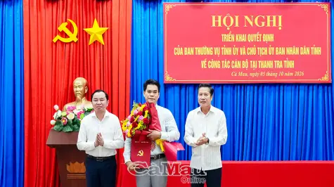 Triển khai quyết định công tác cán bộ tại Thanh tra tỉnh