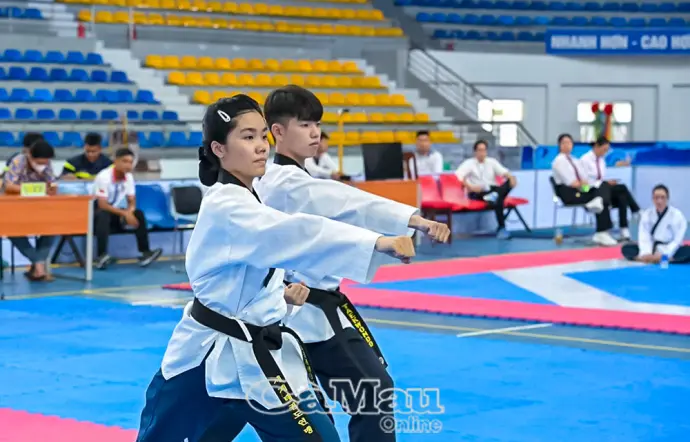 Đại hội Thể dục thể thao tỉnh Cà Mau 2026: Khởi tranh 2 môn thi đấu cuối cùng