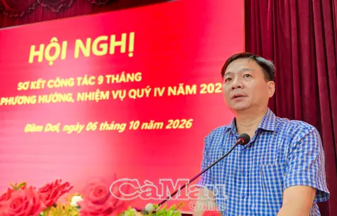 Đầm Dơi tập trung tháo gỡ điểm nghẽn, phấn đấu tăng trưởng hai con số