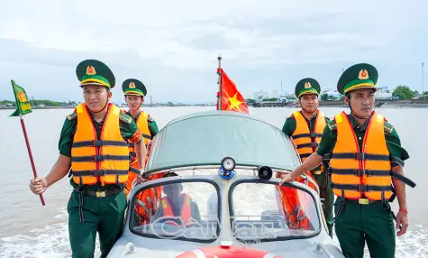 Chủ động phòng, chống thiên tai trên biển