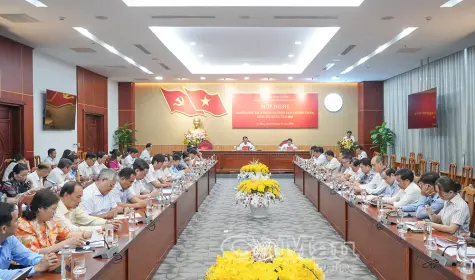 Đảng uỷ UBND tỉnh tập trung hoàn thành các chỉ tiêu năm 2026