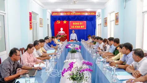 Vĩnh Mỹ cần phát huy lợi thế nông nghiệp, phát triển du lịch sinh thái