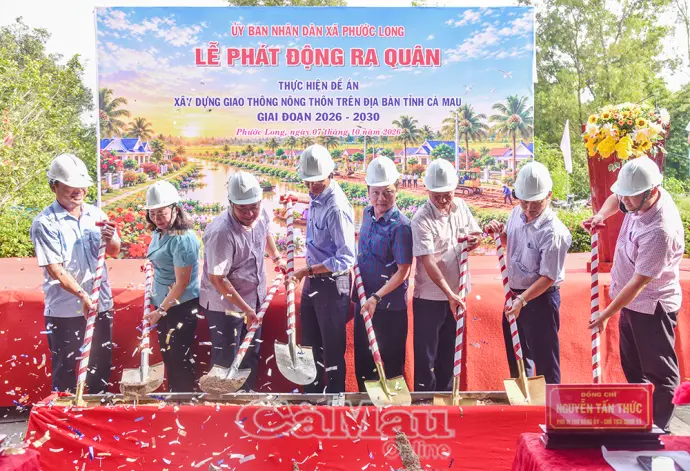 Phước Long ra quân xây dựng 28 tuyến đường giao thông