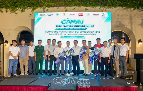 Cà Mau Tech Partner Connect 2026 kết nối doanh nghiệp với giải pháp công nghệ
