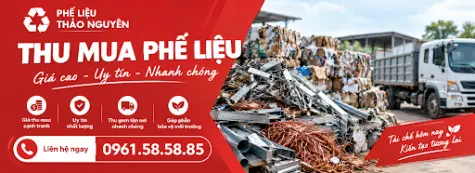Thu mua phế liệu chì, kẽm, vải thanh lý tại Cà Mau - Gọi là có người đến tận nơi