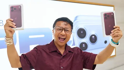 Giảm thêm 5 triệu khi mua iPhone 18 Pro/ 18 Promax tại CellphoneS