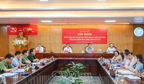 Bổ sung 4 lĩnh vực để đánh giá KPI đối với cán bộ