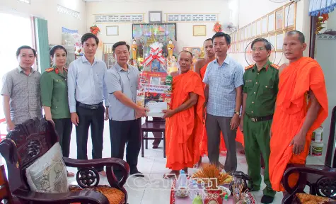 Lễ Sene Dolta an vui, đoàn kết