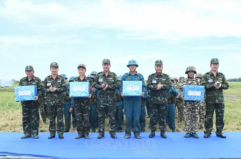 Diễn tập sát thực tế, bảo đảm an toàn tuyệt đối