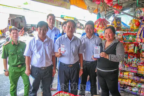 Hưng Hội đưa thanh toán số vào đời sống