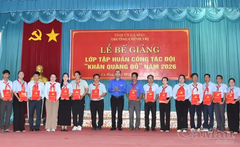 Nâng cao chất lượng đội ngũ phụ trách công tác Đội